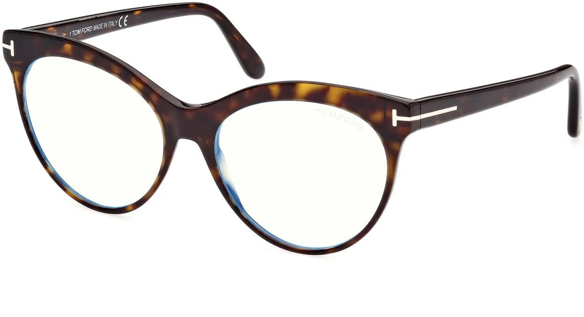 Tom Ford 5827B Blue Light blocking Filtering Eyeglasses - view 3